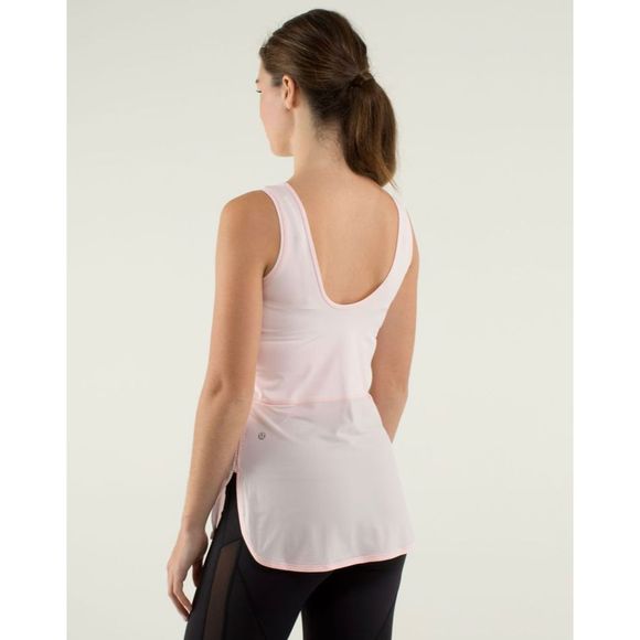 Lululemon Ride Inside Tank Pretty Pink - Picture 3 of 12